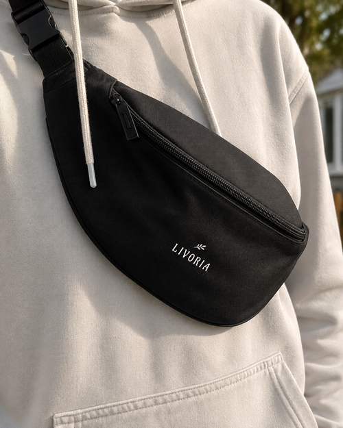 Livoria Essential Belt Bag – Black